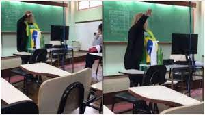 Promotoria vai investigar professora suspeita de fazer saudação nazista