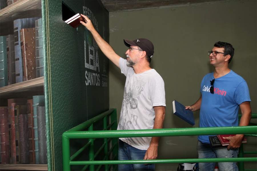 Marcelo Martins/Divulgação Prefeitura de Santos