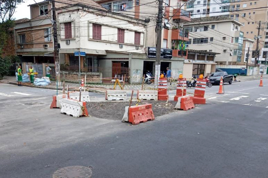 Divulgação/Prefeitura de Santos