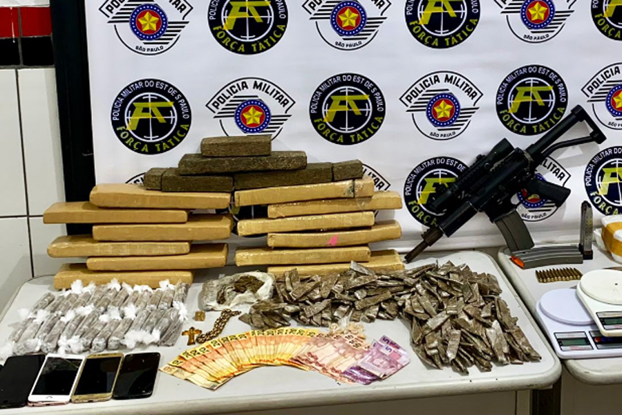 Divulgação/Polícia Militar