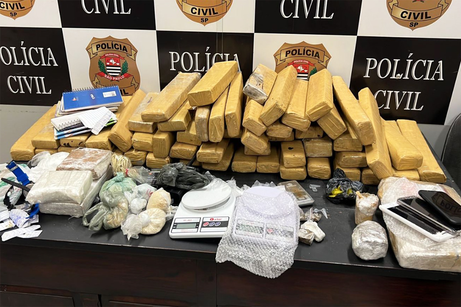 Divulgação/Polícia Civil