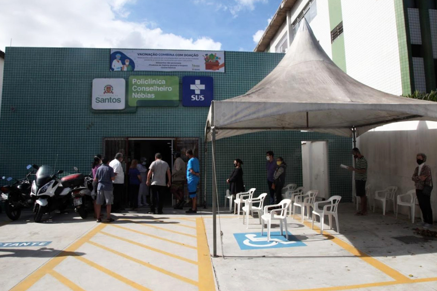 Divulgação/Prefeitura de Santos