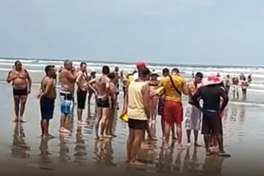 Reprodução/Praia Grande Mil Grau