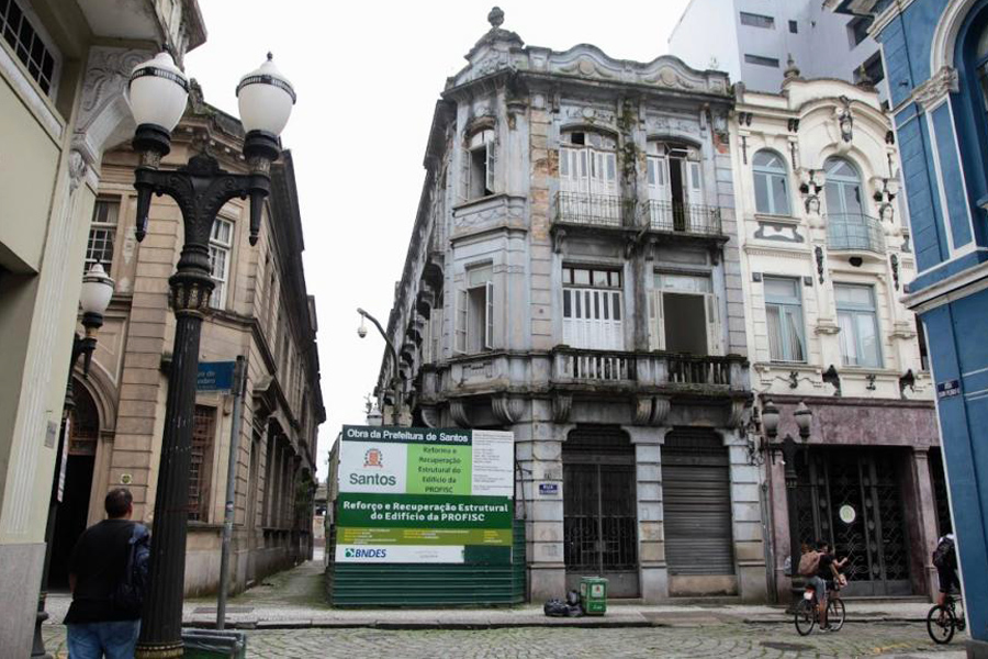 Isabela Carrari/Divulgação Prefeitura de Santos