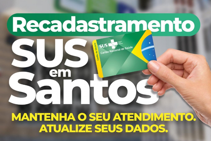 Divulgação/Prefeitura de Santos
