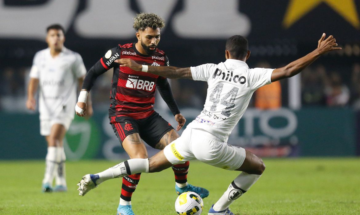 Flamengo x Santos, AO VIVO, Campeonato Brasileiro 2020