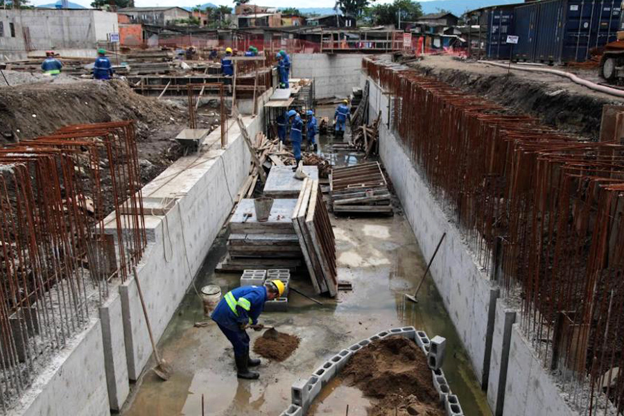 Divulgação/Prefeitura de Santos