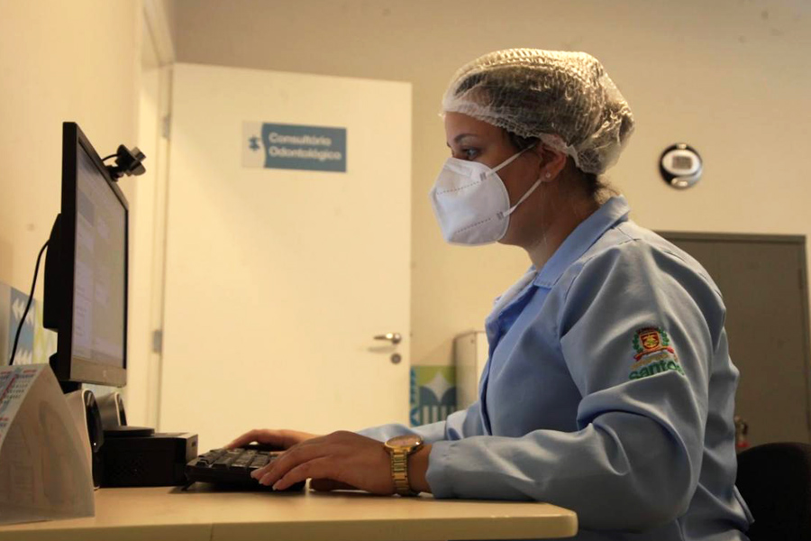 Arquivo/Prefeitura de Santos