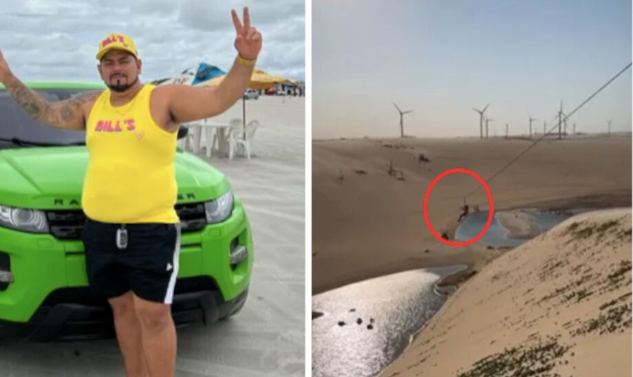 Turista morre em queda de tirolesa que se rompeu no Ceará