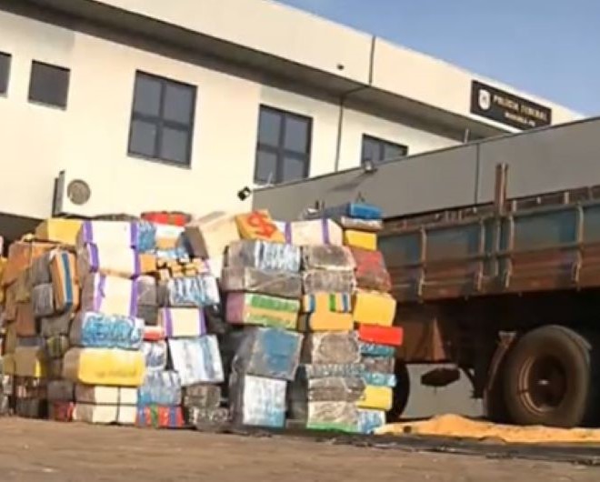 Condenado por transportar 23 toneladas de maconha tem pena reduzida pelo STJ