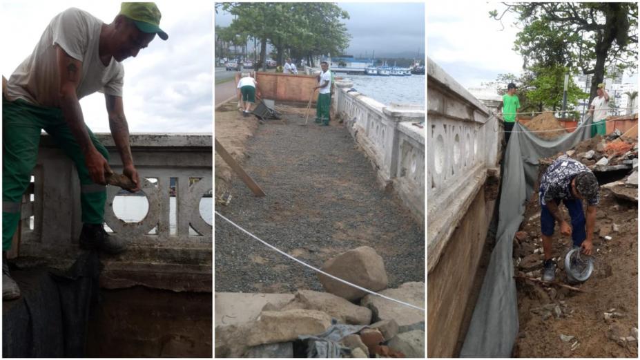 Divulgação/Prefeitura de Santos