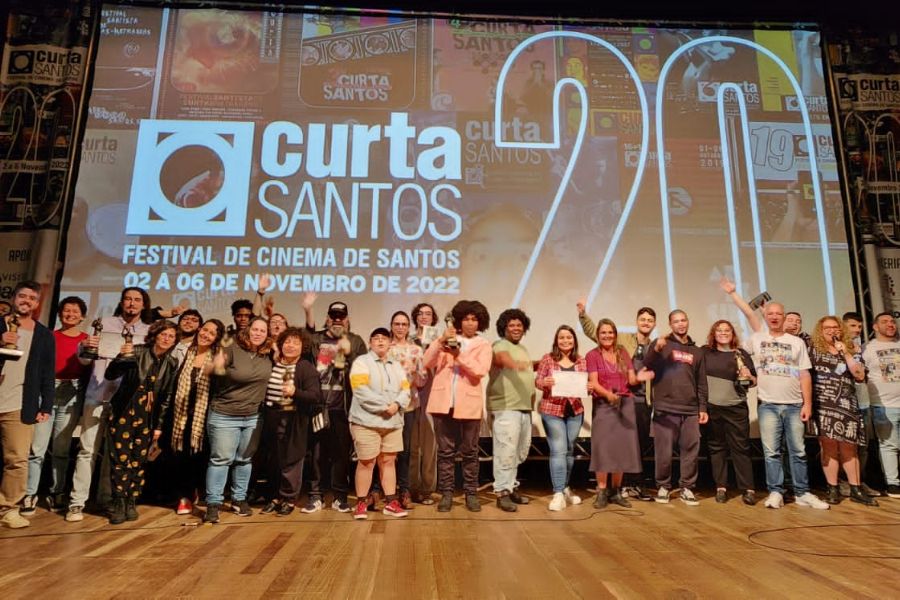 Divulgação/Curta Santos