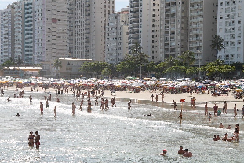 GBMar registra 11 afogamentos em Itanhaém e Guarujá