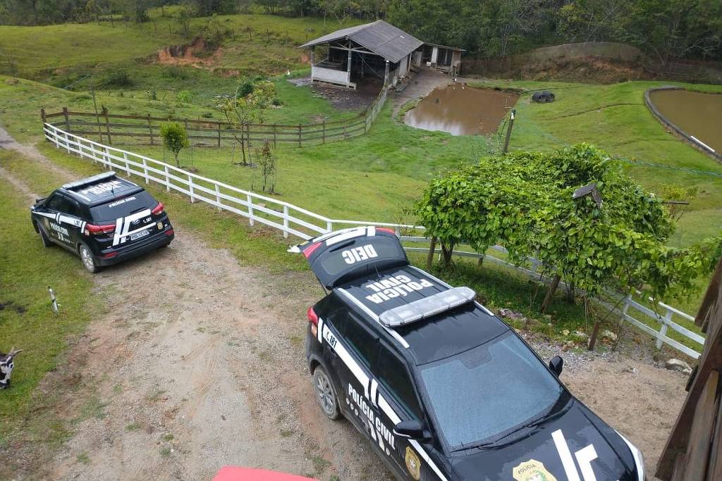 Divulgação/Polícia Civil de SC