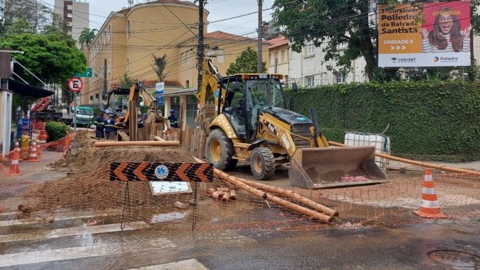 Divulgação/Prefeitura de Santos