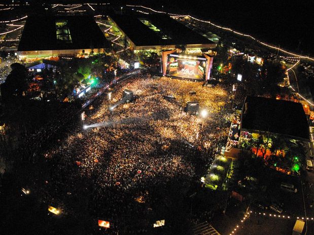 Arquivo/Arena Verão Guarujá