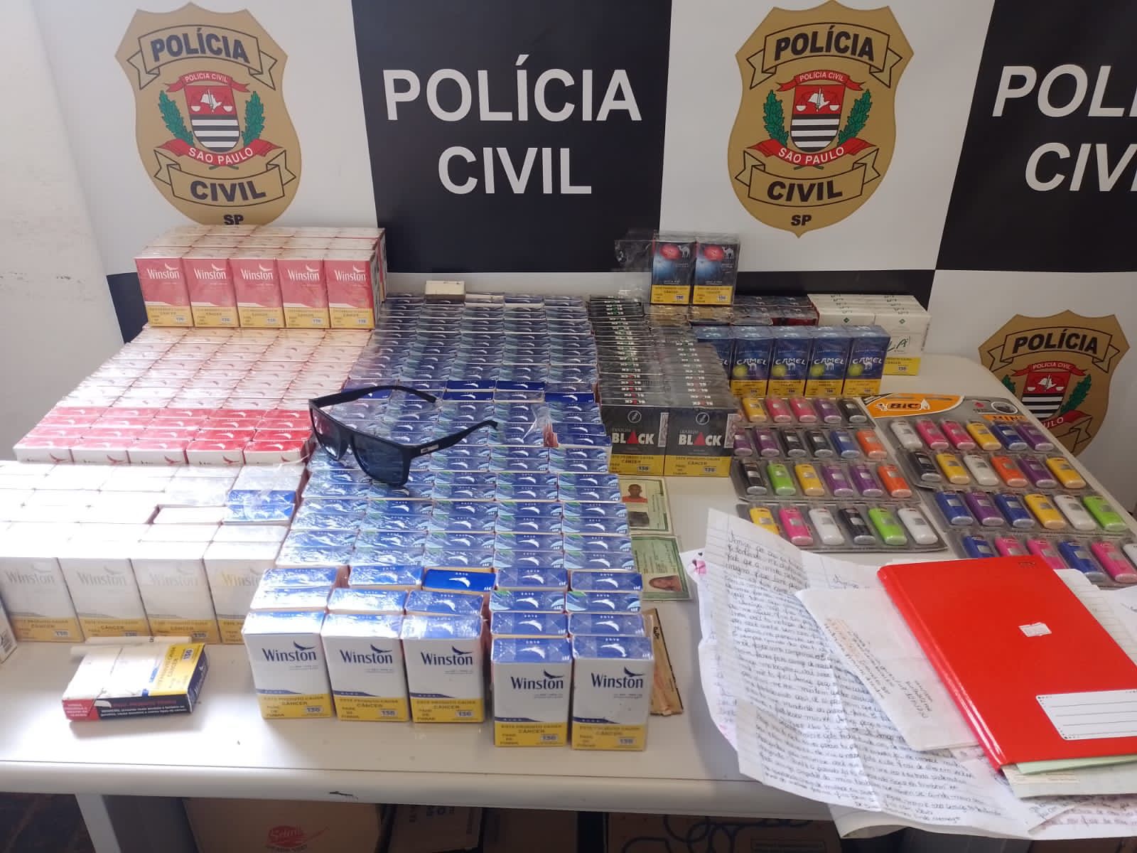 Divulgação/Polícia Civil