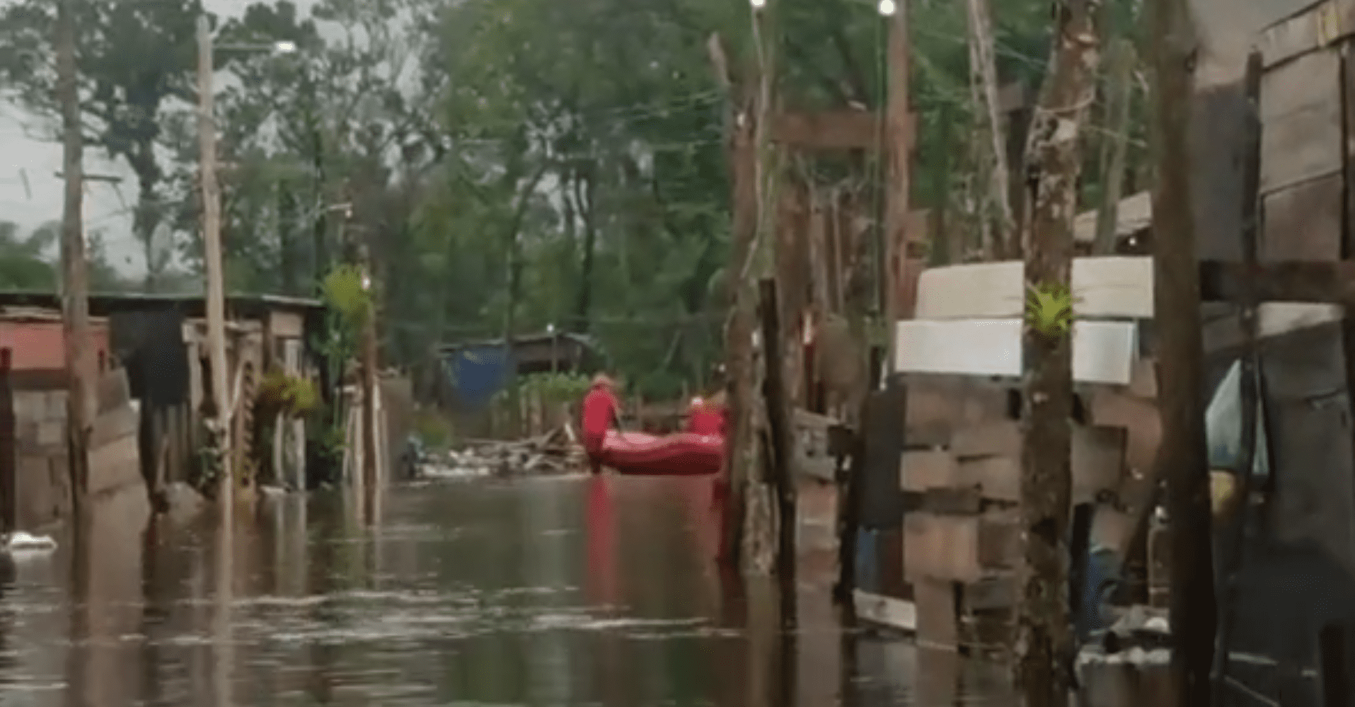 Reprodução/Aconteceu em Bertioga