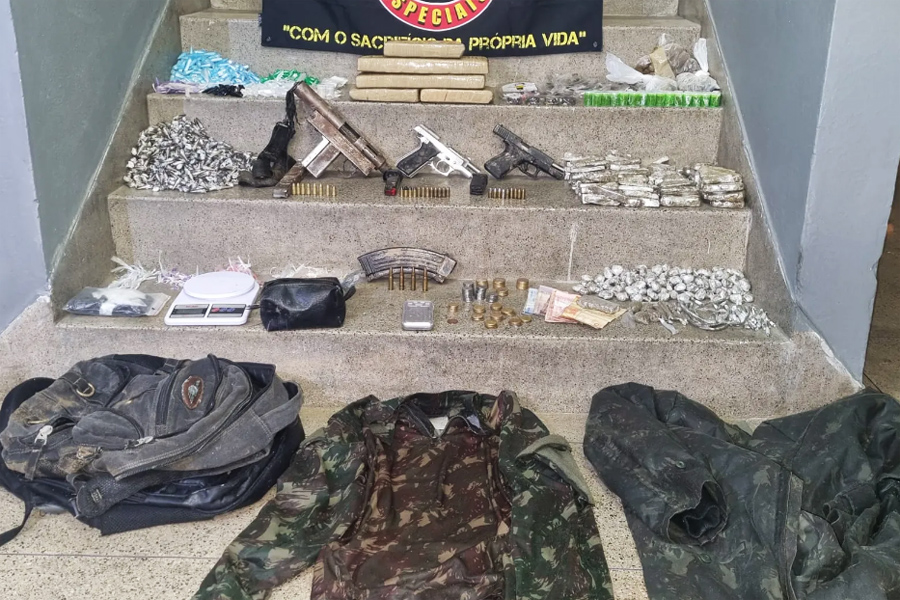 Divulgação/Polícia Militar