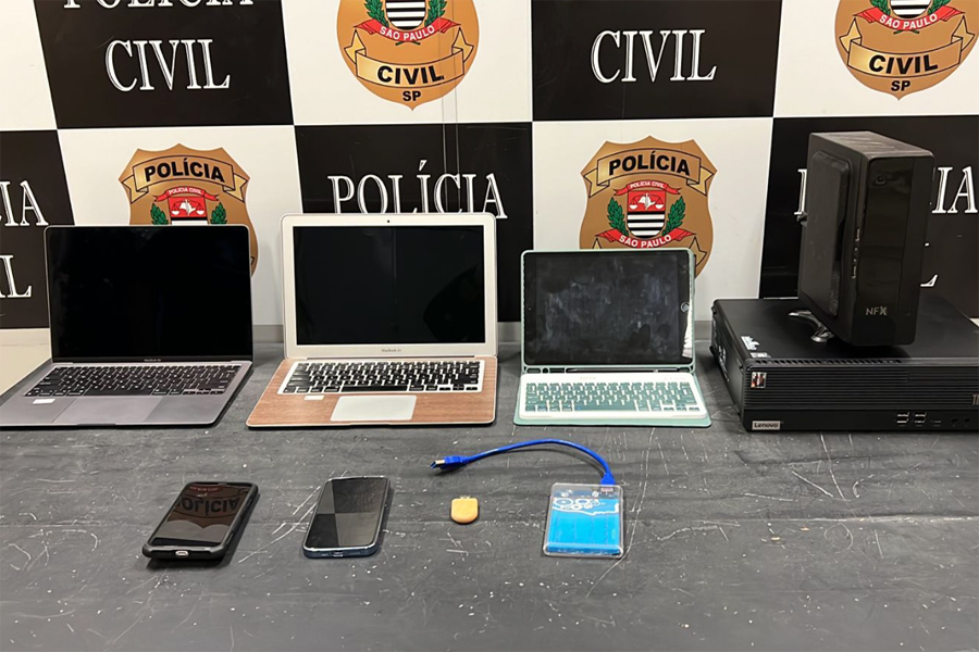 Divulgação/Polícia Civil