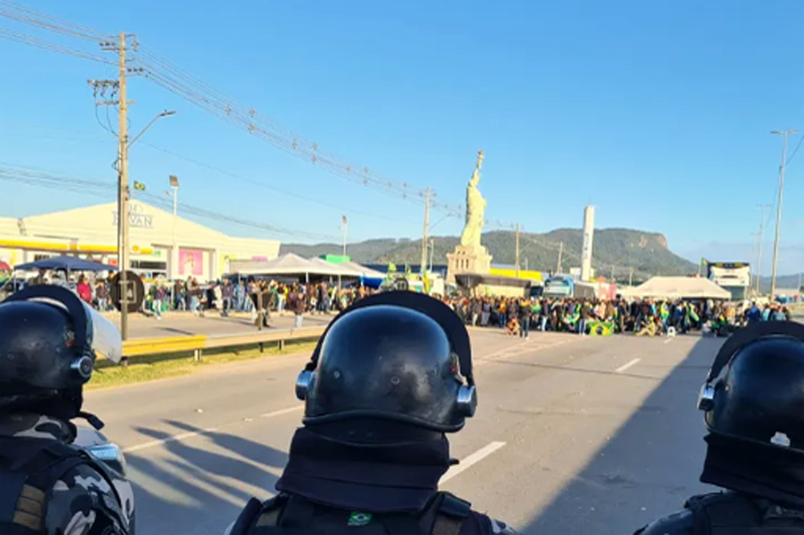 Divulgação/Polícia Militar de SC