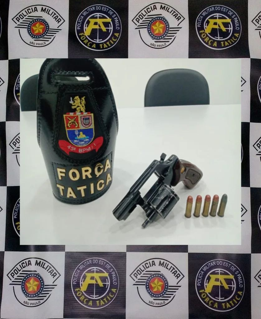 Divulgação/Polícia Militar