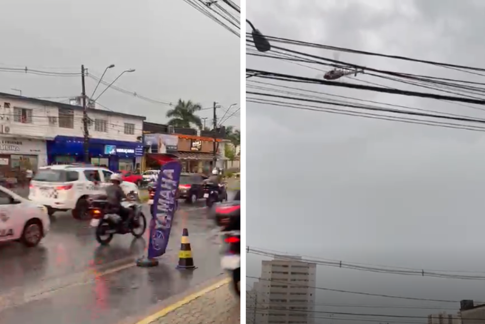 Reprodução/Praia Grande Mil Grau