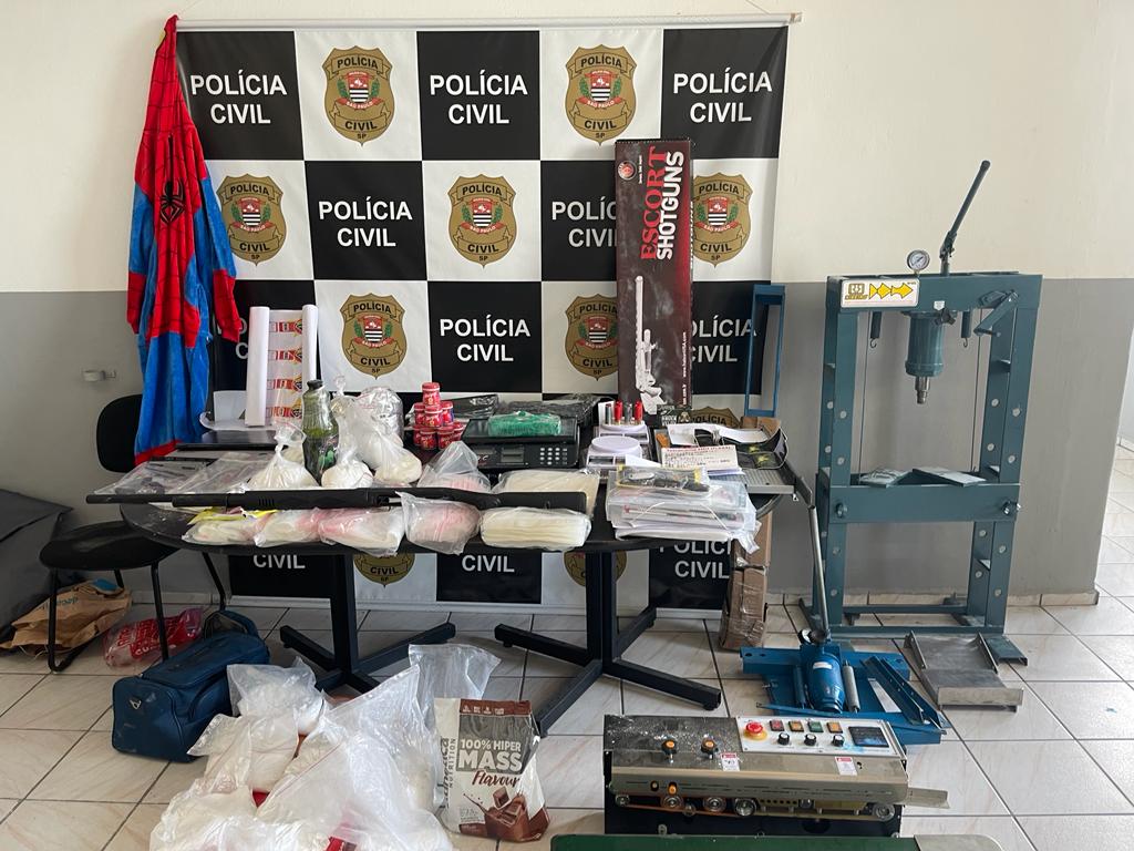 Divulgação/Polícia Civil