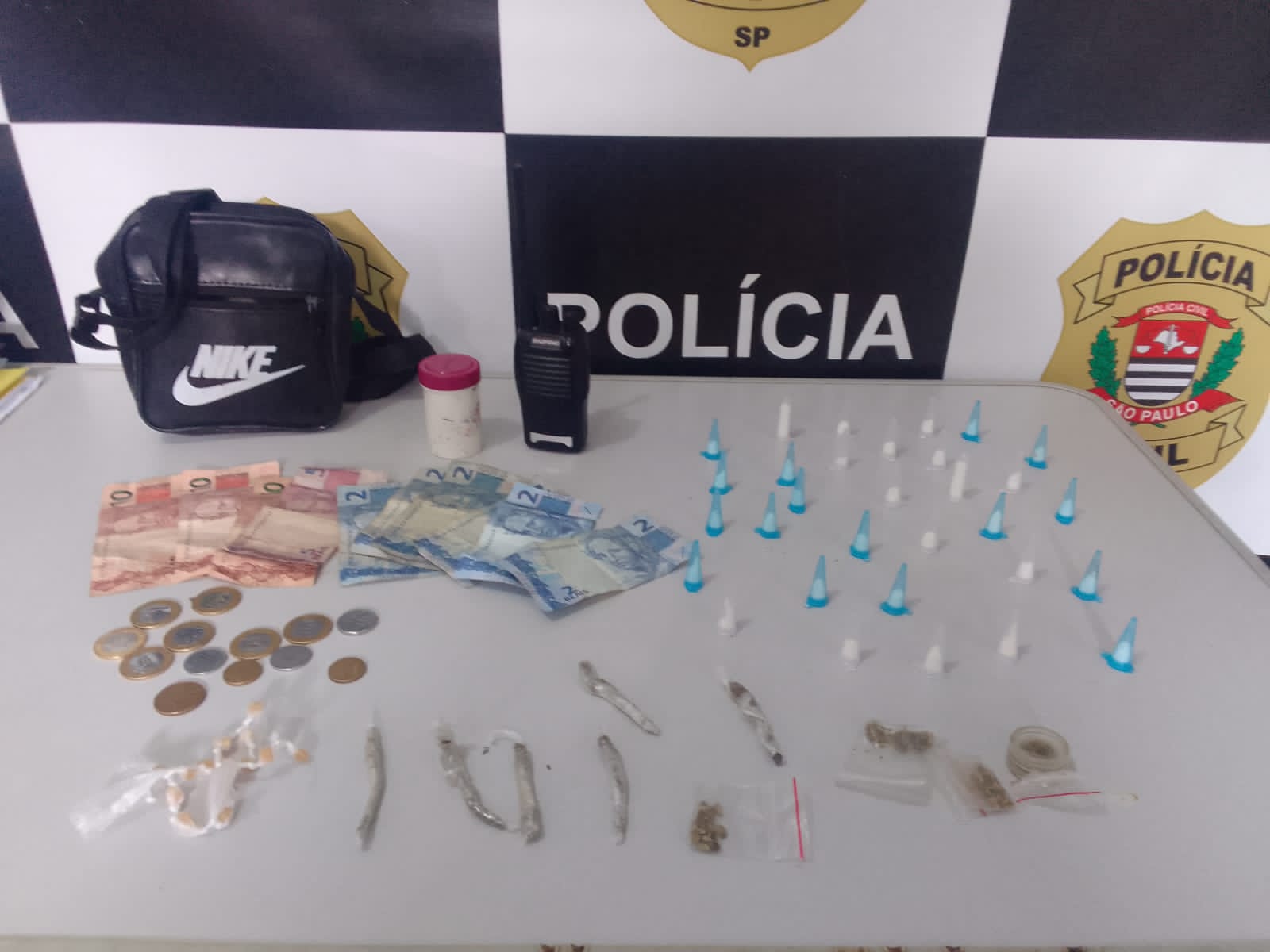 Divulgação/Polícia Civil