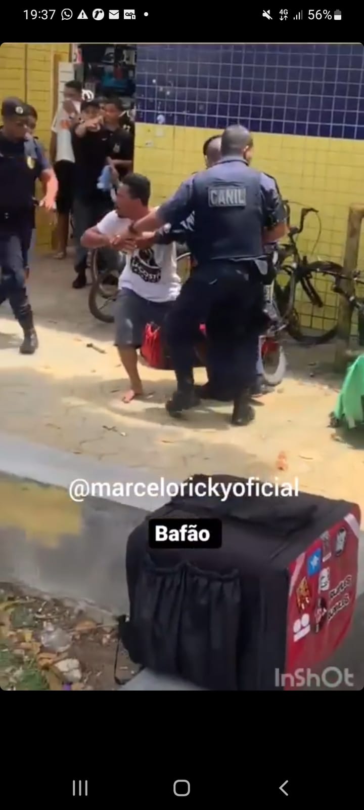 Reprodução/Marcelo Ricky