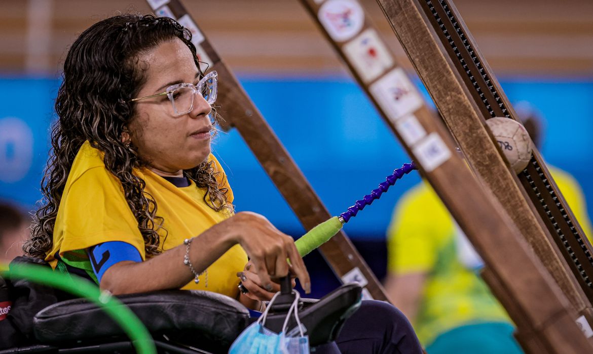 03.09.21 - EVELYN VIEIRA DE OLIVEIRA  - Bocha - Jogos Paralímpicos de Tóquio 2020 - Centro de Ginástica Ariake - Foto: Wander Roberto/CPB @wander_imagem