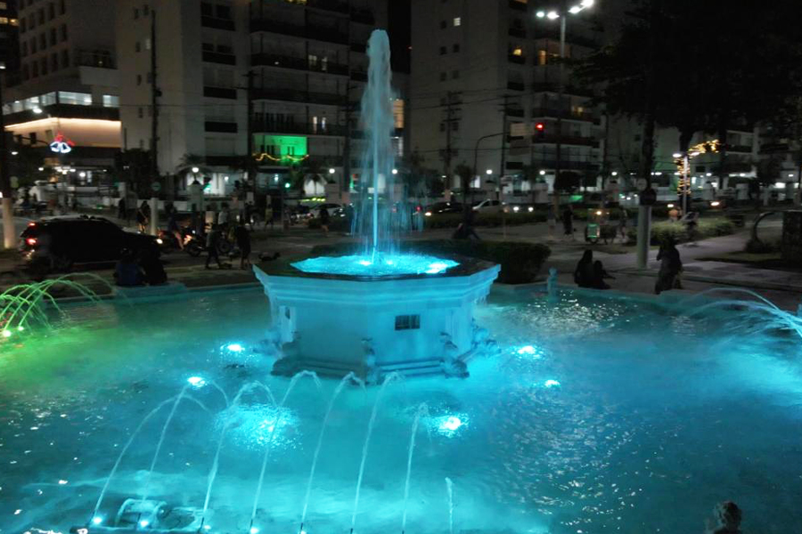 Divulgação/Prefeitura de Santos