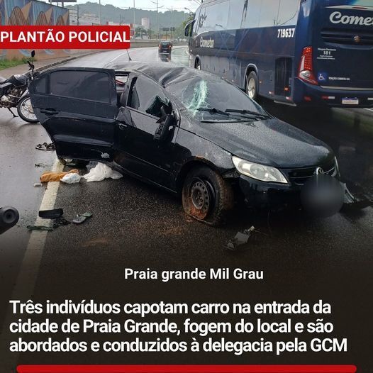 Reprodução/Praia Grande Mil Grau