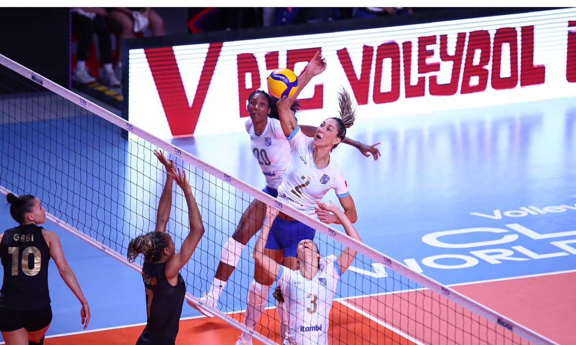 Divulgação/FIVB