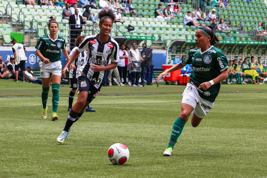 Palmeiras vence o Santos e é campeão paulista feminino de 2022