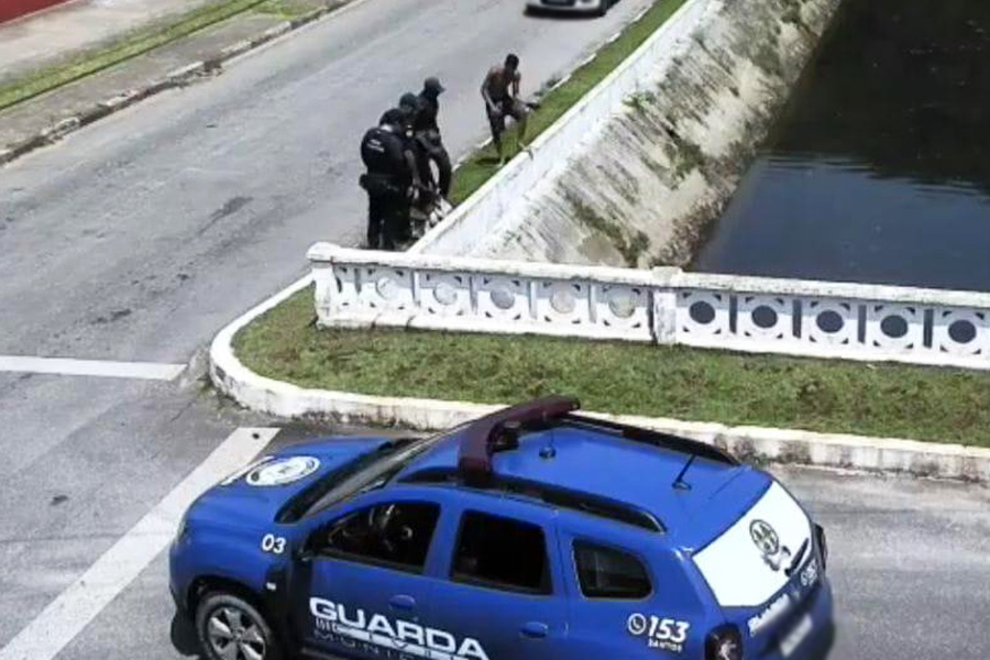 Divulgação/Prefeitura de Santos