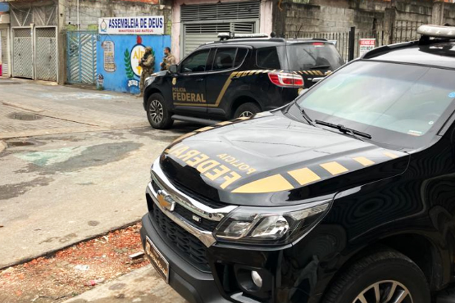 Divulgação/Polícia Federal