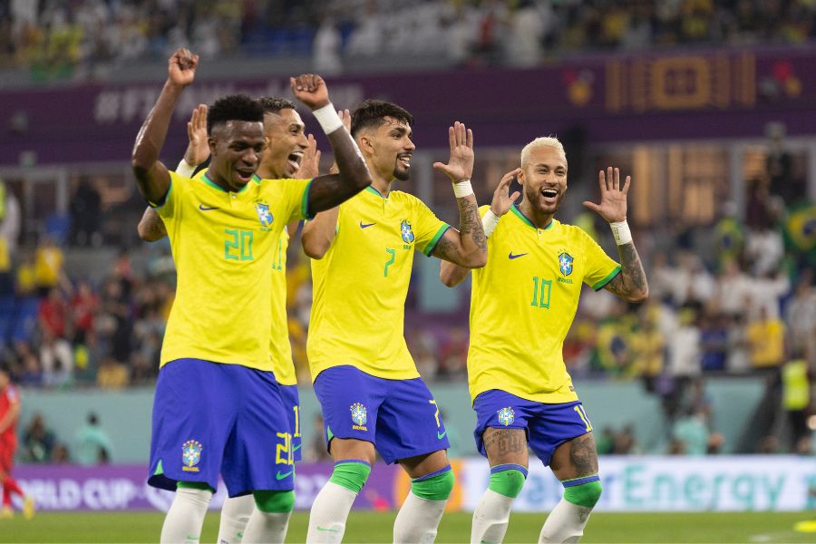 Copa 2022: Brasil decide no 1º tempo, atropela Coreia e vai às quartas