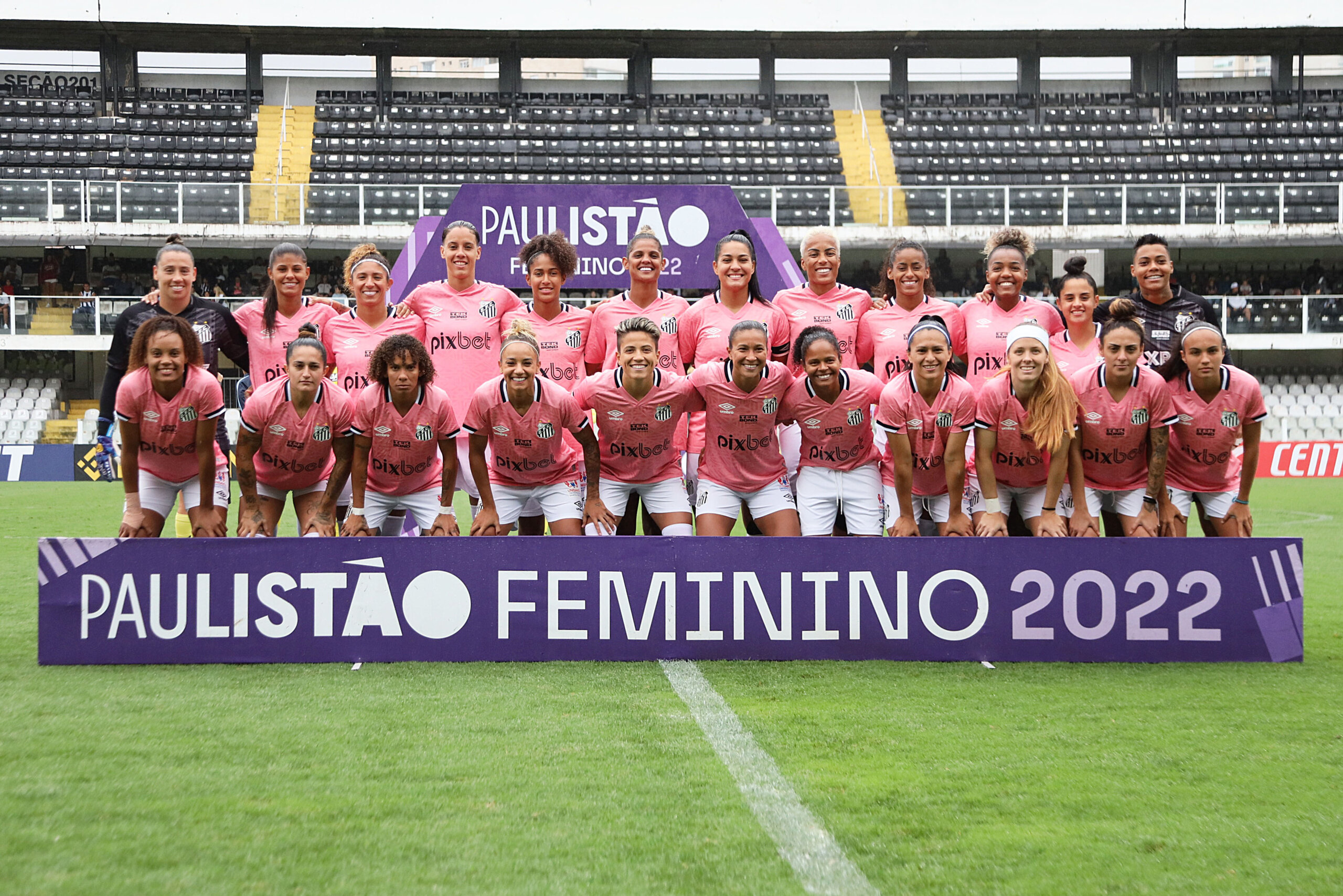 Sereias recebem São Paulo na Vila em jogo de ida das semifinais do Paulista