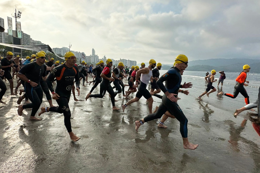 Raimundo Rosa/Divulgação Prefeitura de Santos