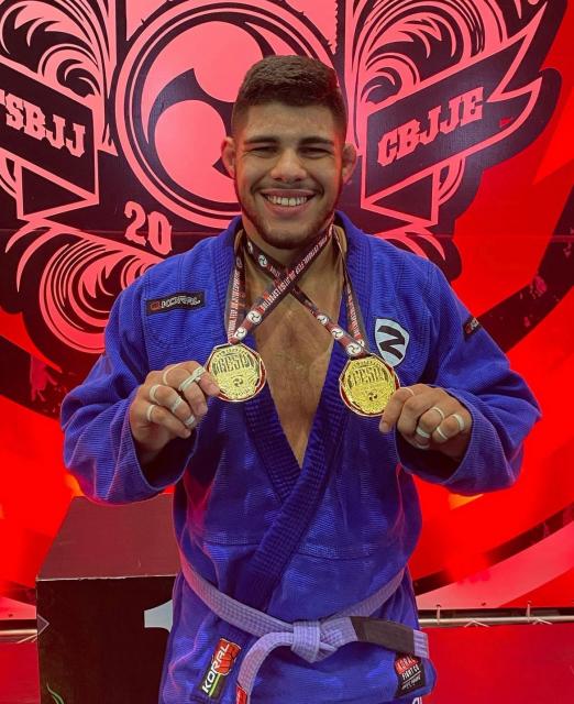 Jiu-Jitsu: Pedro Marcolino conquista o bi mundial nos EUA – Jornal