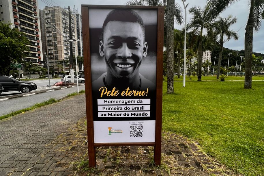 Pelé Eterno  Prefeitura de Santos