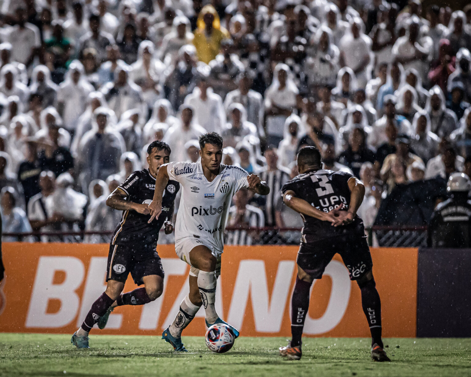 Divulgação/Santos FC