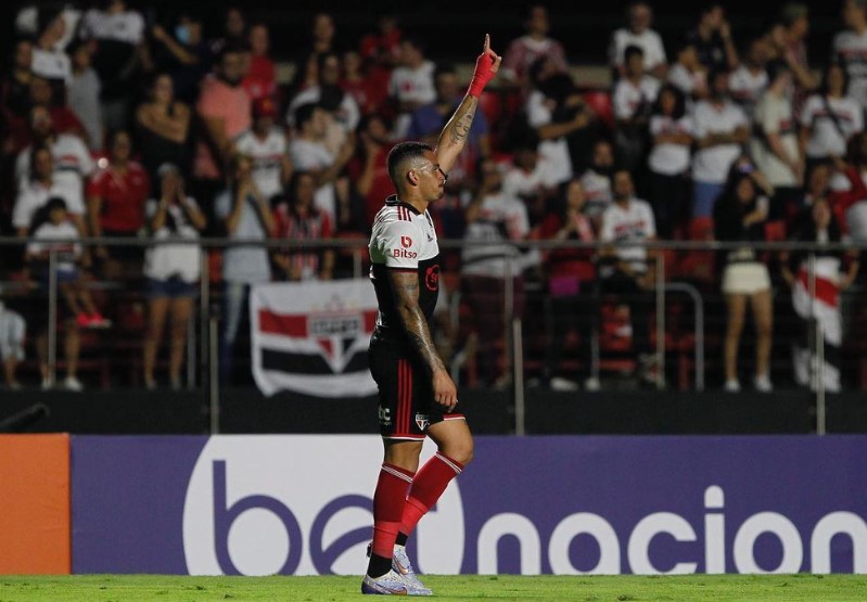 Reprodução/@saopaulofc