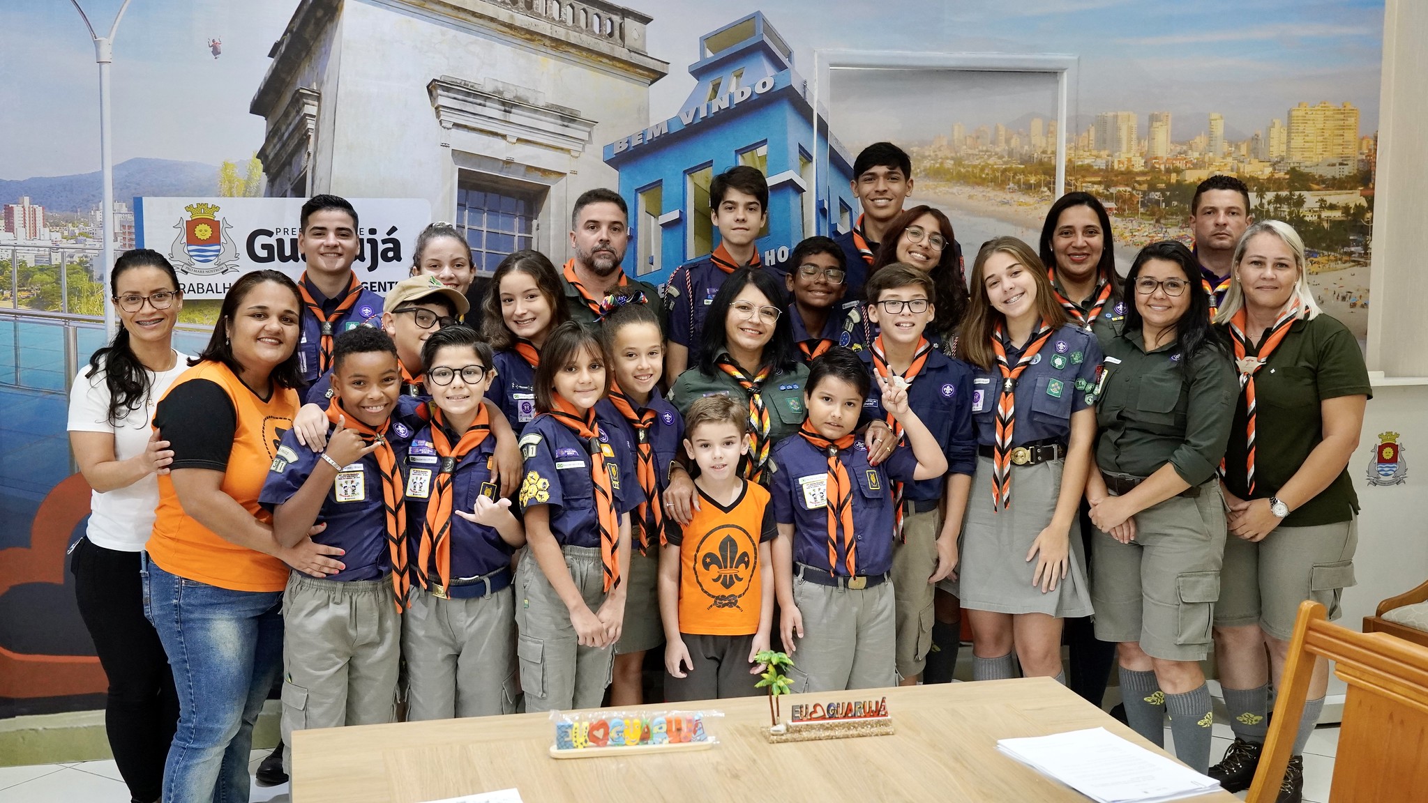 Reprodução/Prefeitura de Guarujá