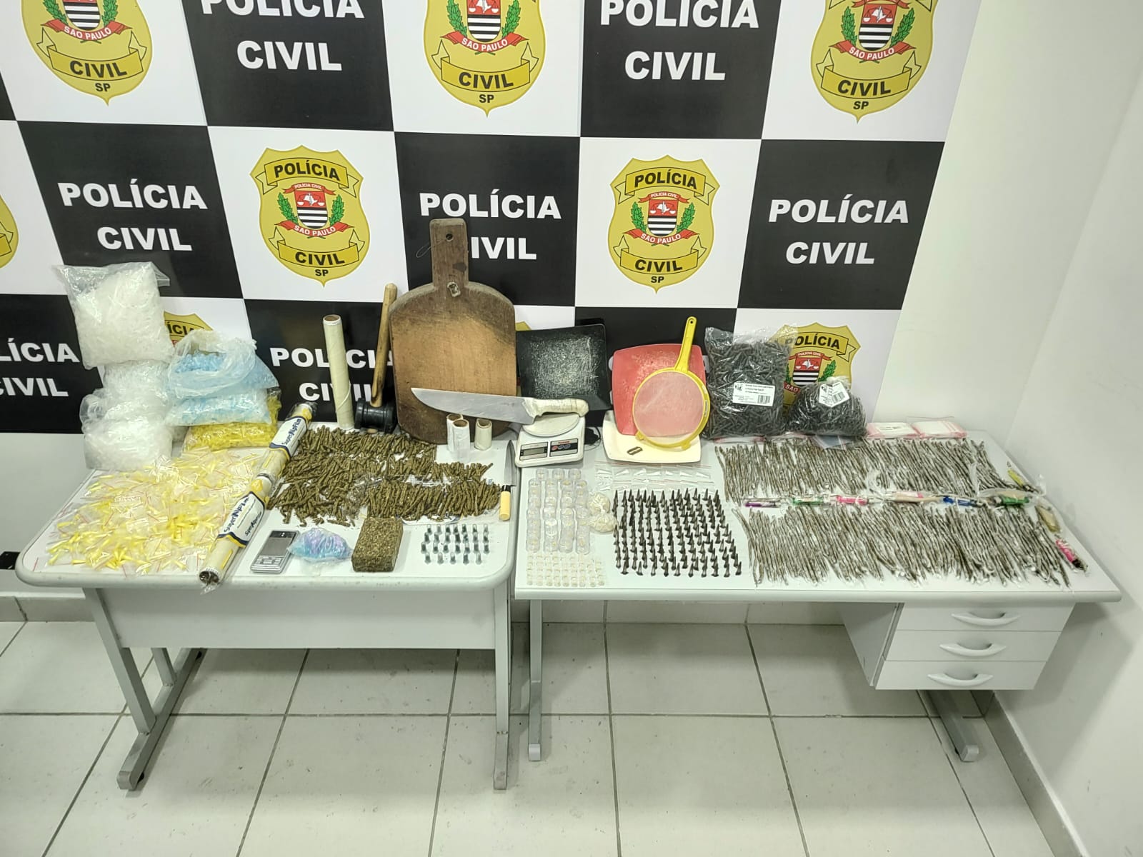 Divulgação/Polícia Civil