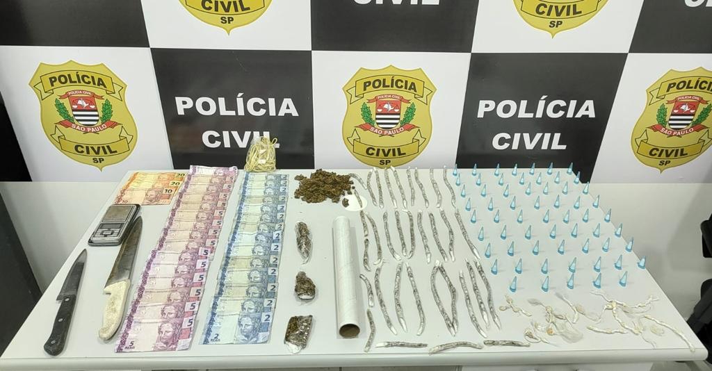 Crédito: Polícia Civil/Reprodução