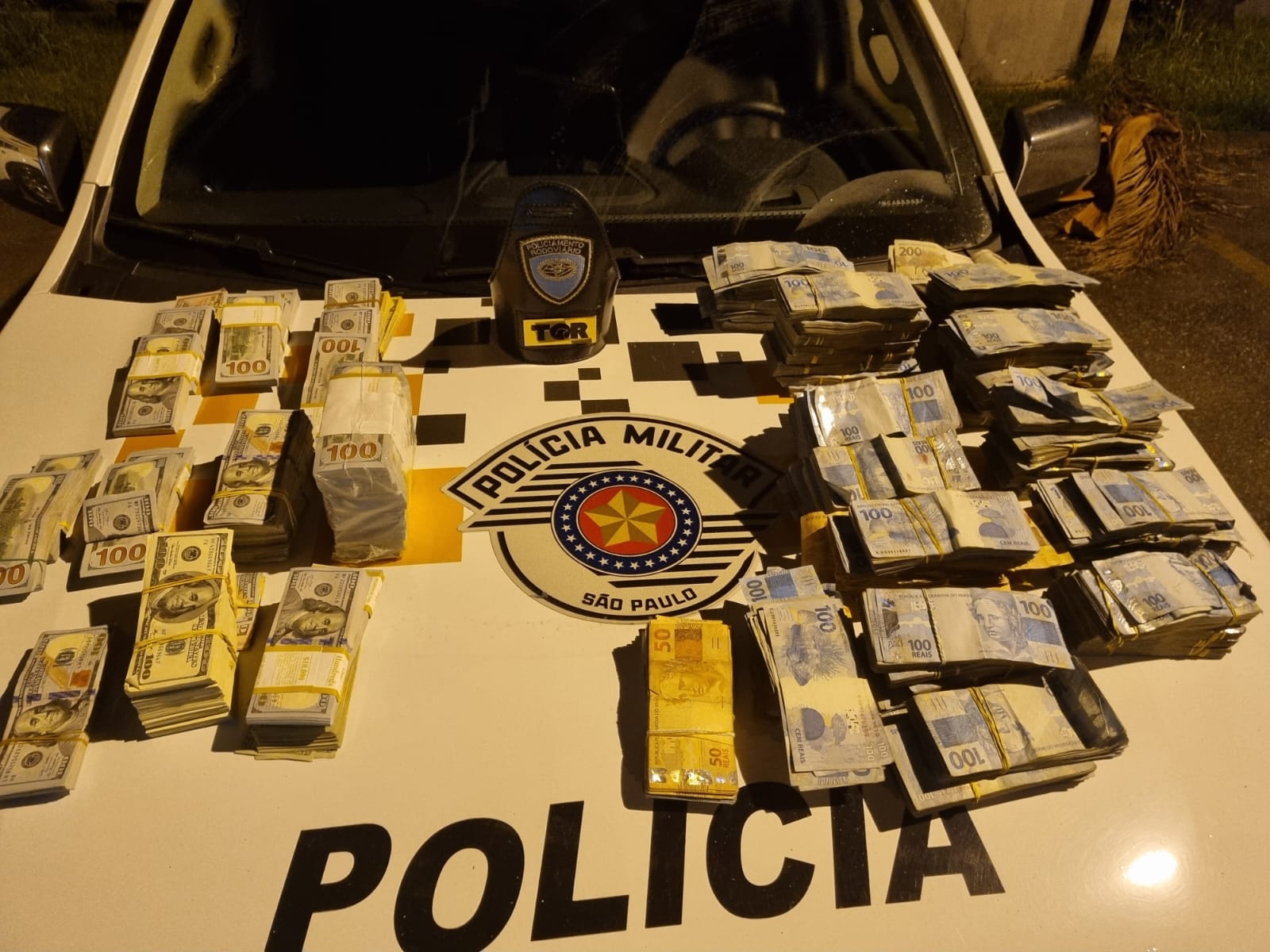 Reprodução/Polícia Militar