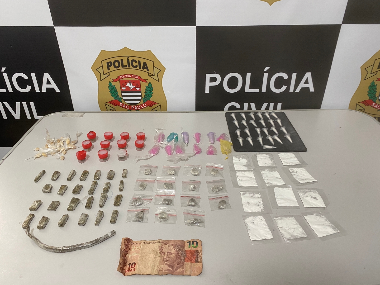 Divulgação/Polícia Civil