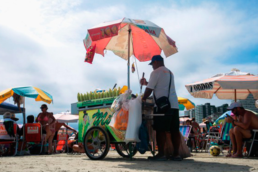 Fred Casagrande/Divulgação Prefeitura de Praia Grande